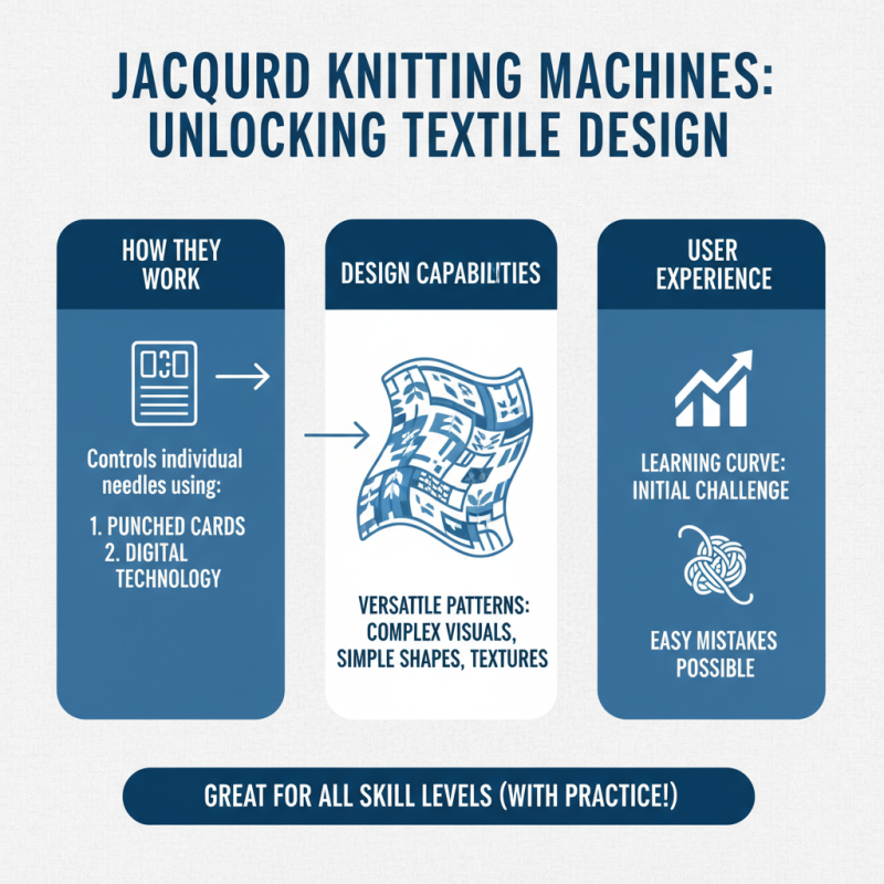 The Best Jacquard Knitting Machines for Creative Textile Designs?