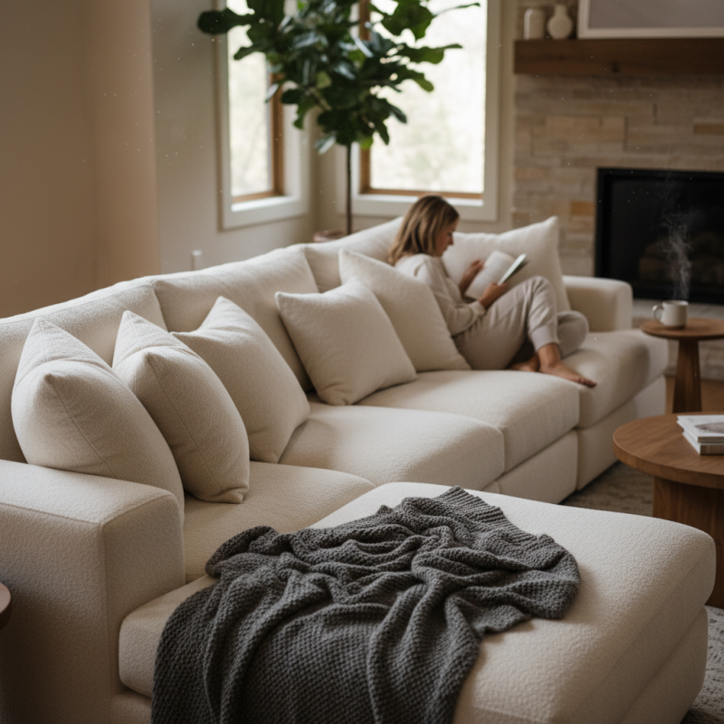 Why Is a Fluffy Couch the Ultimate Comfort Choice?