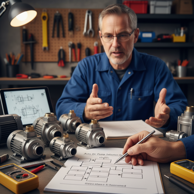 How to Choose the Right Auto DC Pump for Your Needs?