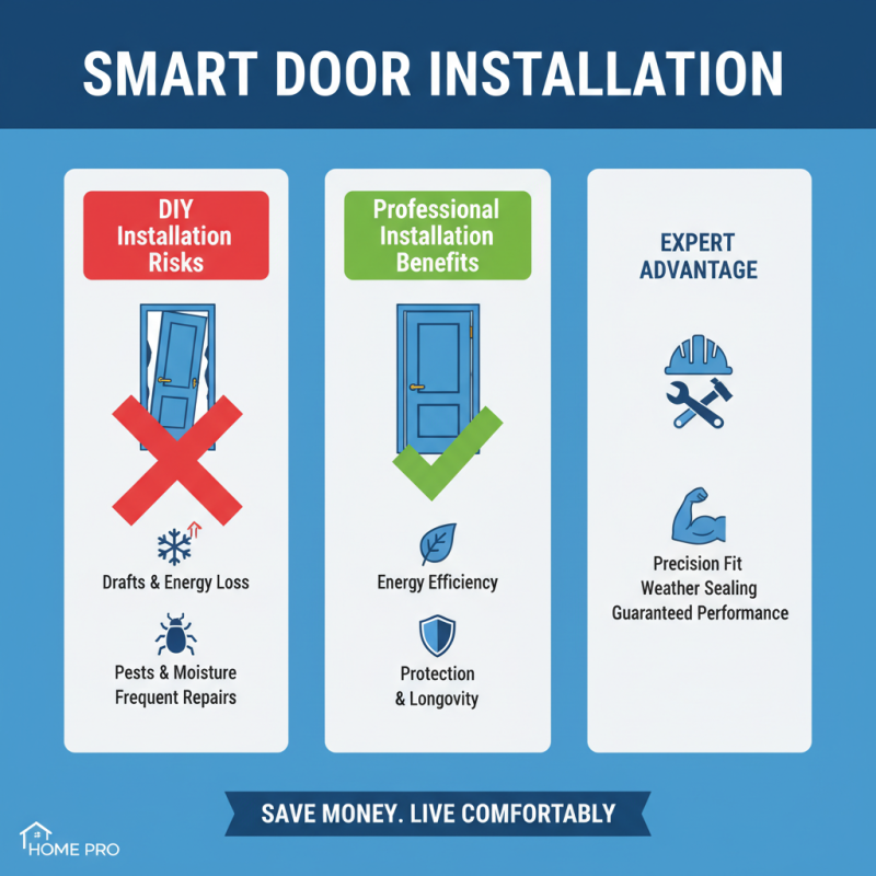 Why Hiring Professional Door Installers Can Transform Your Home?