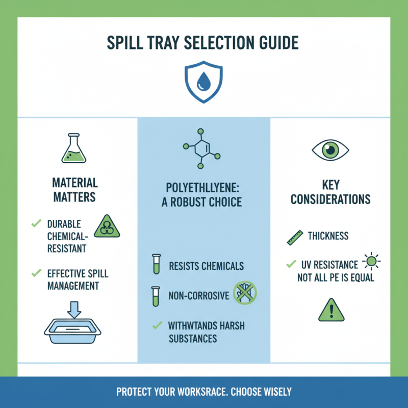 How to Choose the Right Spill Tray for Your Needs?