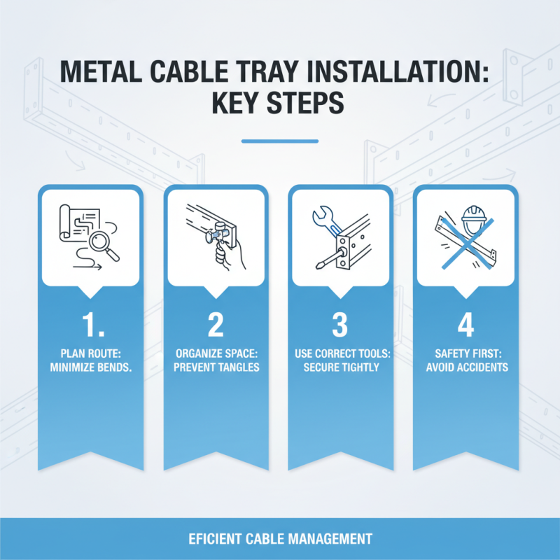 Best Metal Cable Tray Designs for Efficient Cable Management?