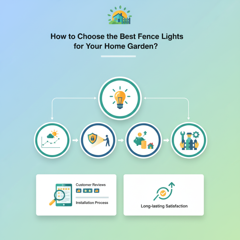 How to Choose the Best Fence Lights for Your Home Garden?