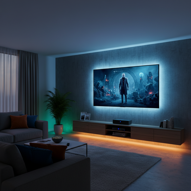 Why Choose Led Lights for Your Entertainment Center to Enhance Your Experience