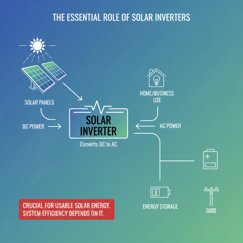 Top Solar Inverter Types for Efficient Energy Conversion?
