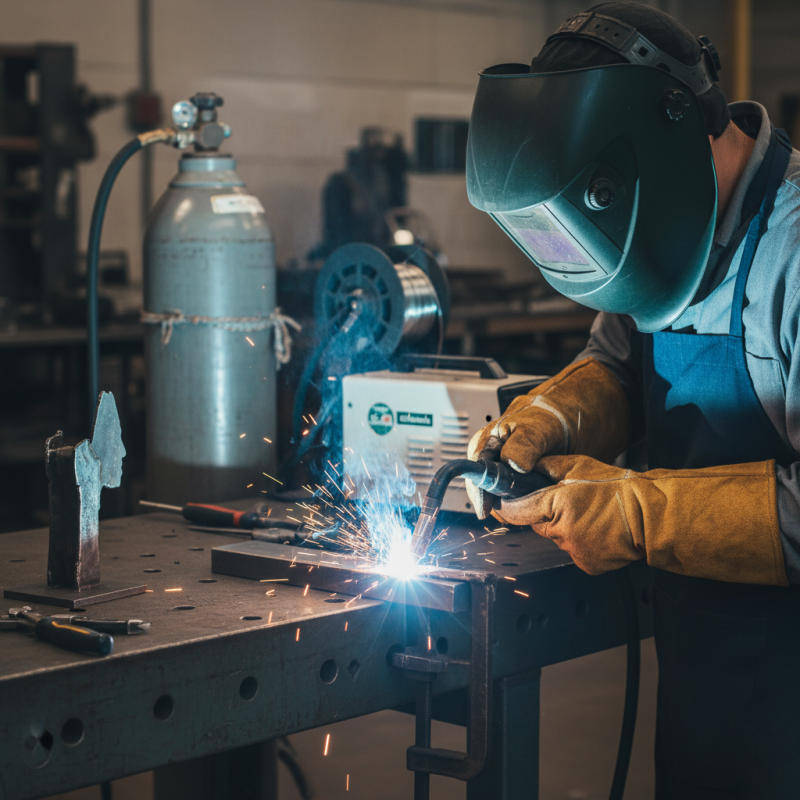 Gas Mig Welder Tips for Beginners How to Choose and Use?