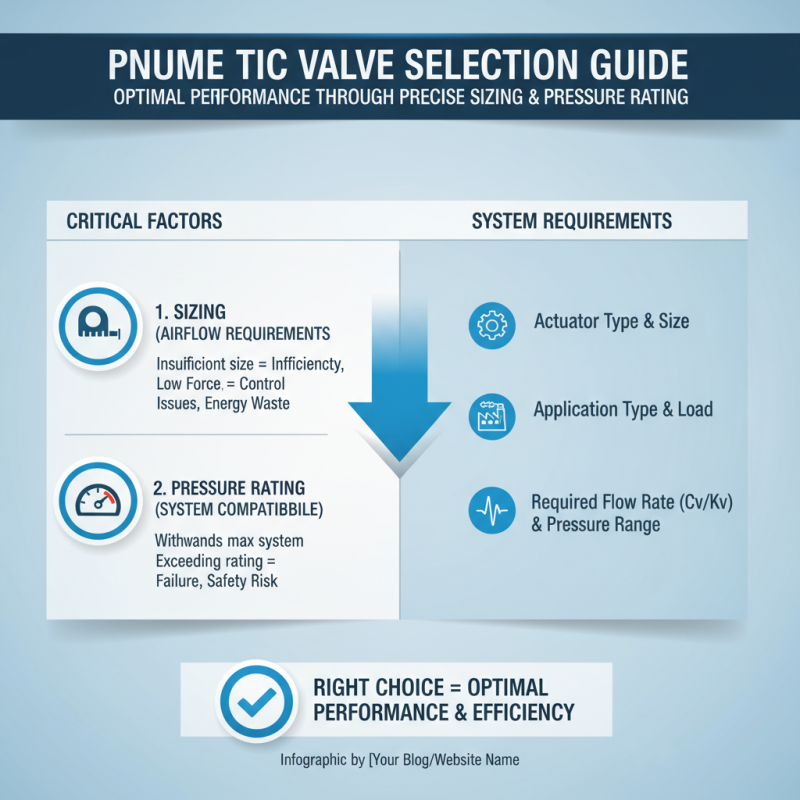 Essential Tips for Choosing Pneumatic Valves for Your System?