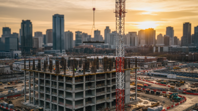 What You Need to Know About Tower Crane Rental Options?
