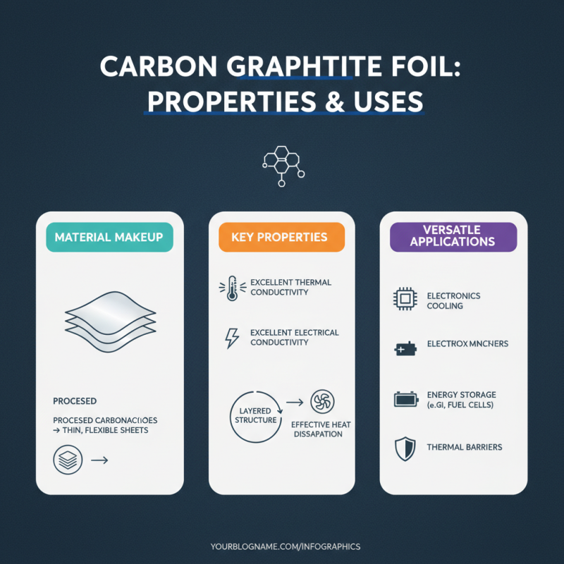 What is Carbon Graphite Foil and Its Applications?