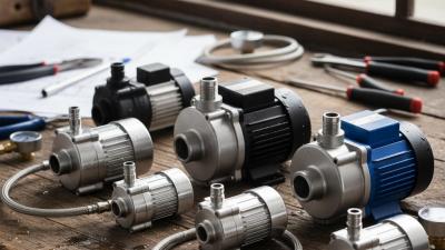 How to Choose the Right Auto DC Pump for Your Needs?