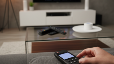 Top 10 Best Universal Remote Control Options for Every Home?