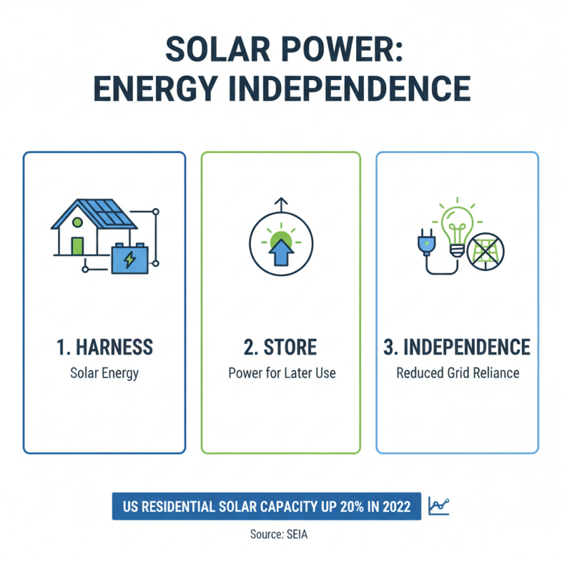 Why Is Solar Power Storage Important for Homeowners?