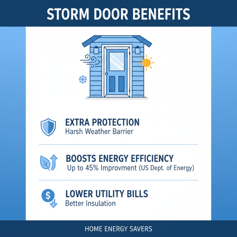 What is a Discount Storm Door and How Can It Benefit Your Home?