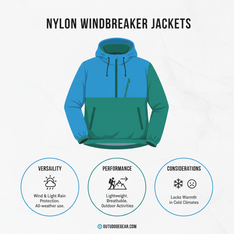 How to Choose the Perfect Nylon Windbreaker Jacket for Any Occasion?