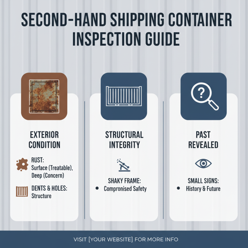 Top 10 Tips for Choosing Second Hand Shipping Containers for Your Needs?