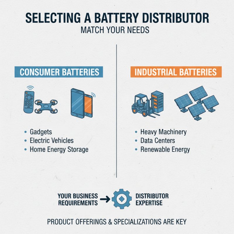 How to Choose the Right Battery Distributor for Your Business Needs?