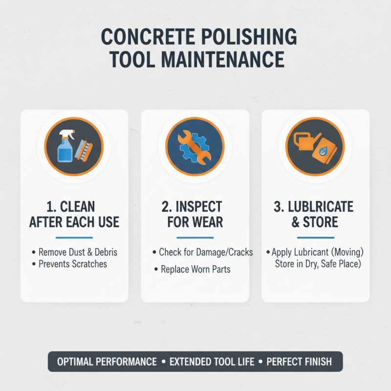 What Are the Best Concrete Polishing Tools for Perfect Finish?