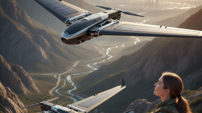 What are the Benefits of Folding Wing Drones?