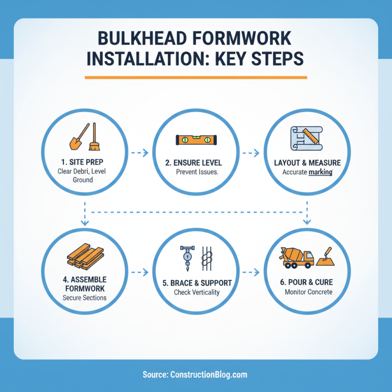 Ultimate Tips for Using Bulkhead Formwork Effectively?