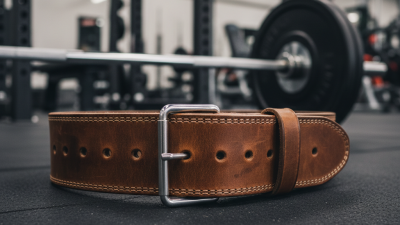 Why Are Weightlifting Leather Belts Essential for Your Fitness Journey?