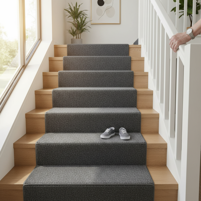 What is the Purpose of Stair Treads in Home Safety?