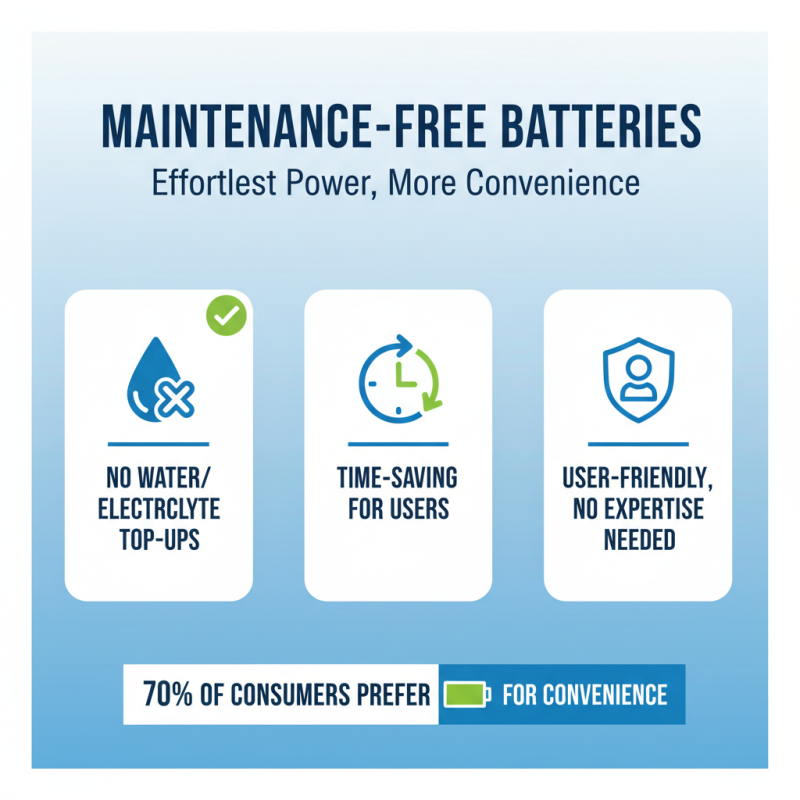 2026 Top Maintenance Free Battery Features and Benefits?