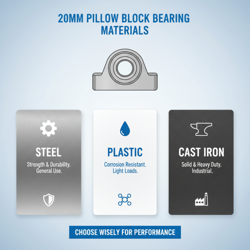 20 Tips for Choosing the Right 20mm Pillow Block Bearing?