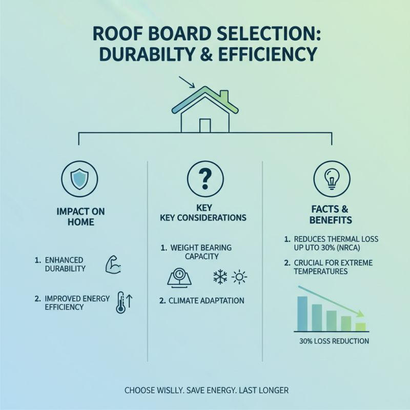 2026 How to Choose the Right Roof Board for Your Home?