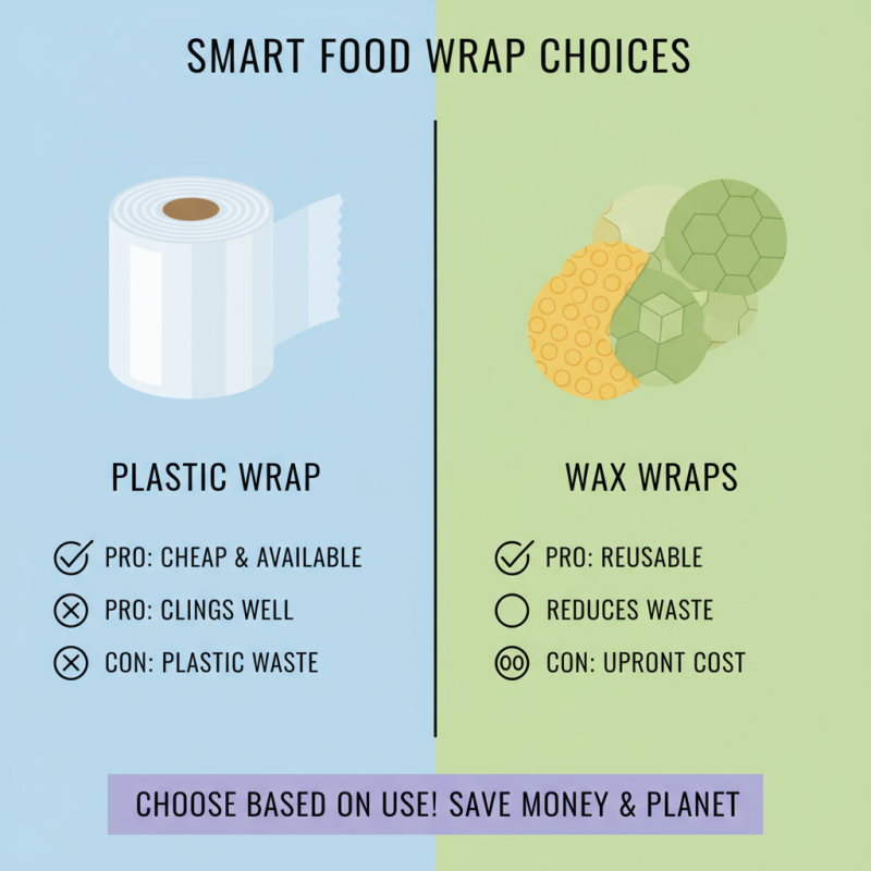 How to Choose the Best Food Wrap for Your Needs?