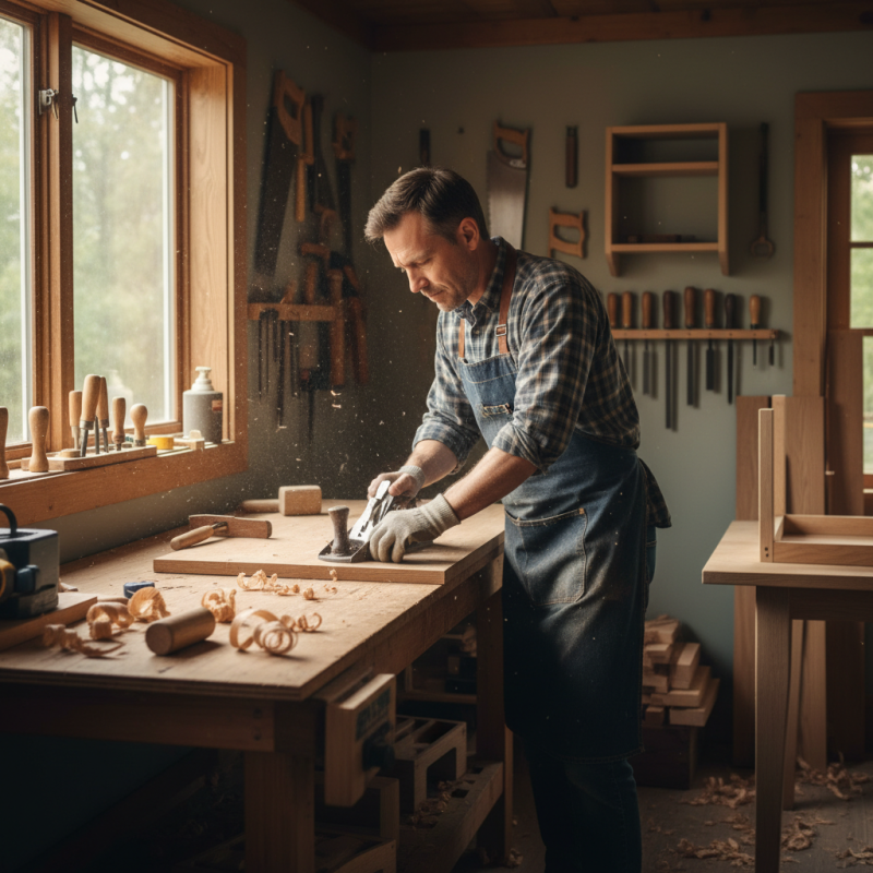 How to Make Furniture at Home with Simple Tools and Techniques?