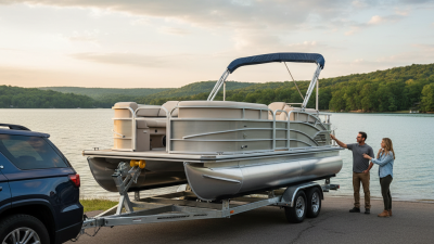 How to Choose the Right Pontoon Trailer for Your Boat?