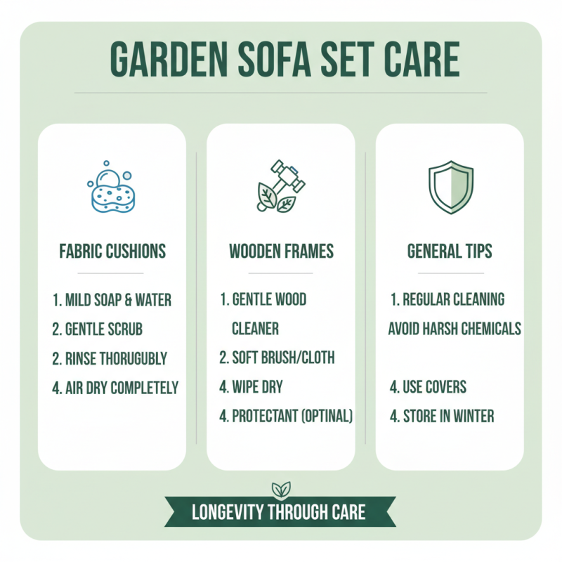 How to Choose the Best Garden Sofa Sets for Your Outdoor Space?