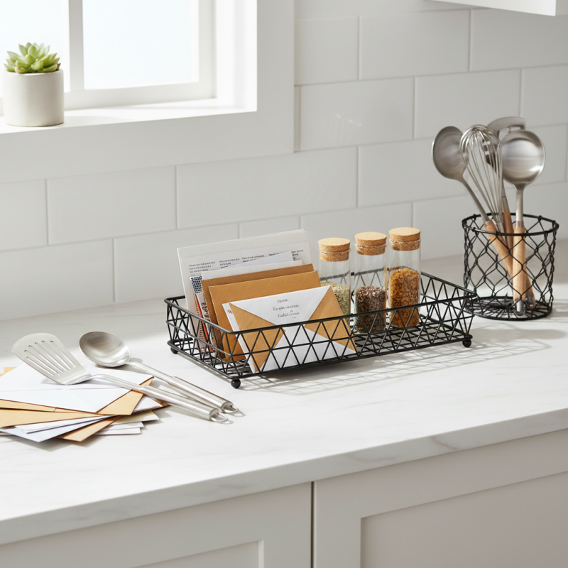 2026 How to Organize Your Space with Wire Tray Solutions?