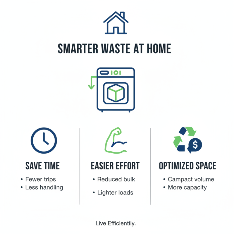 How to Choose the Best At Home Trash Compactor for 2026?