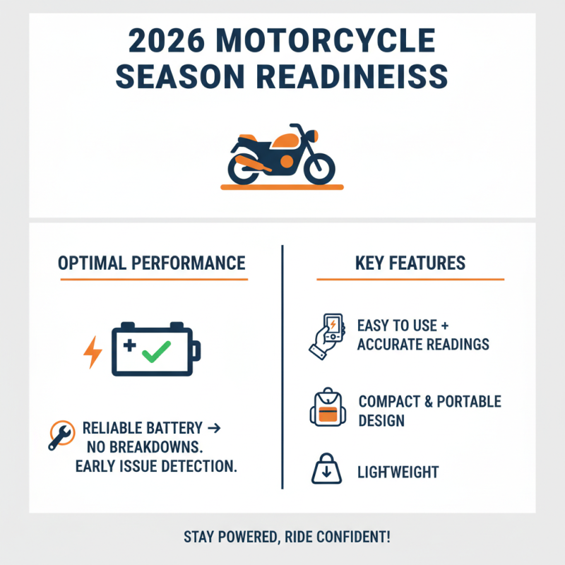 2026 Top Motorcycle Battery Checker Guide for Optimal Performance