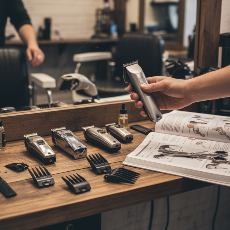 How to Choose the Best Hair Clipper for Your Needs?