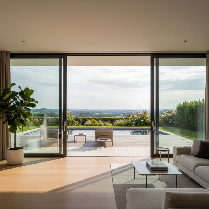 What is Aluminium Sliding Doors and How Do They Benefit Your Space?