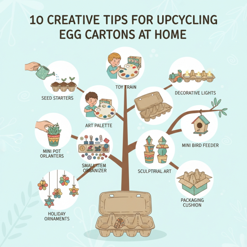 10 Creative Tips for Upcycling Egg Cartons at Home