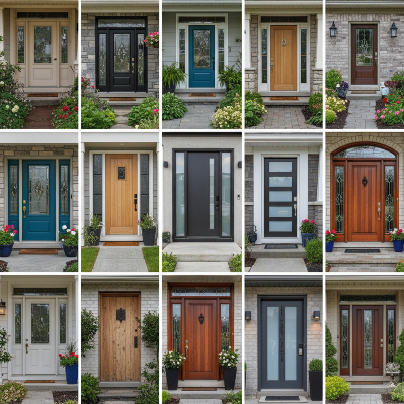 15 Best House Front Doors to Enhance Your Home's Curb Appeal?