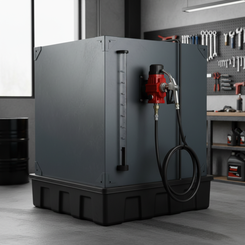 Top 10 Diesel Tanks with Pump Features You Must Know?
