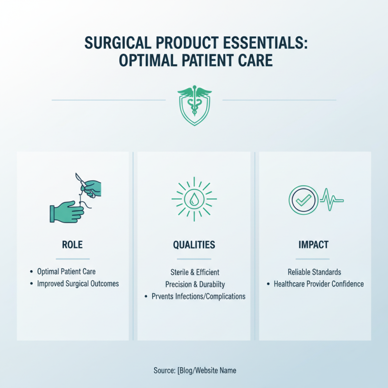 10 Best Surgical Products for Optimal Patient Care?
