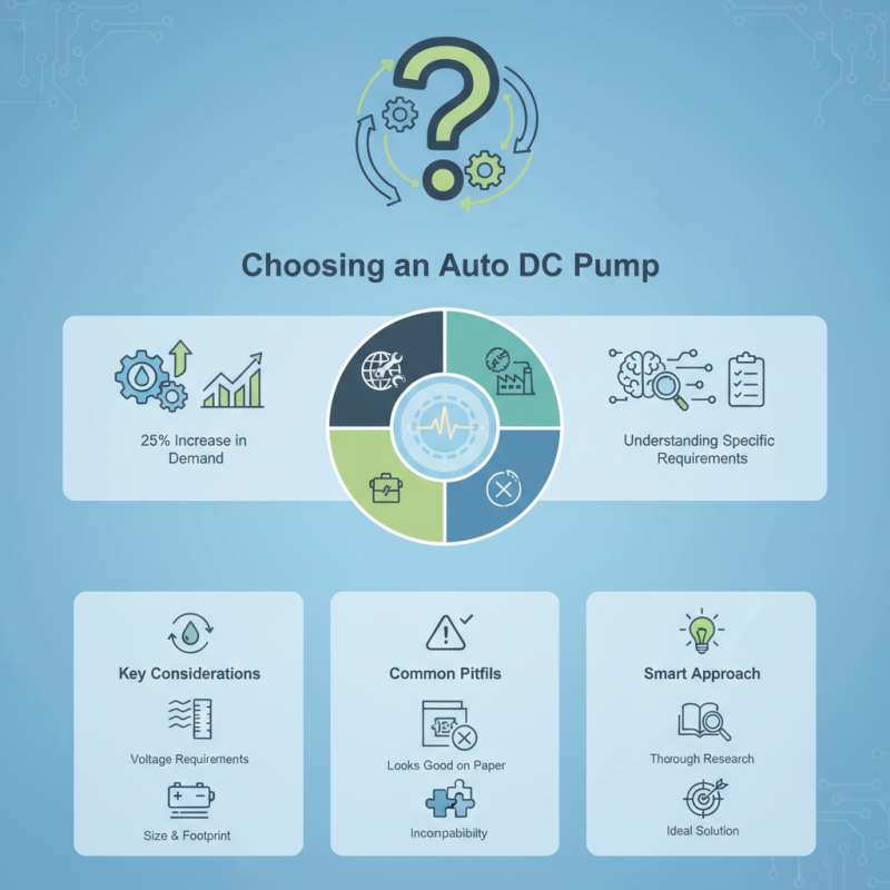 How to Choose the Best Auto DC Pump for Your Needs?