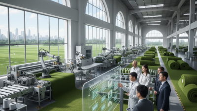 How to Choose the Best China Artificial Turf Suppliers in 2026?