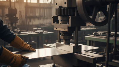 Top 5 Benefits of Using Manual Press Brakes for Metal Forming?