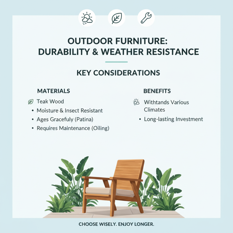 How to Choose the Best Outdoor Furniture for Your Space?