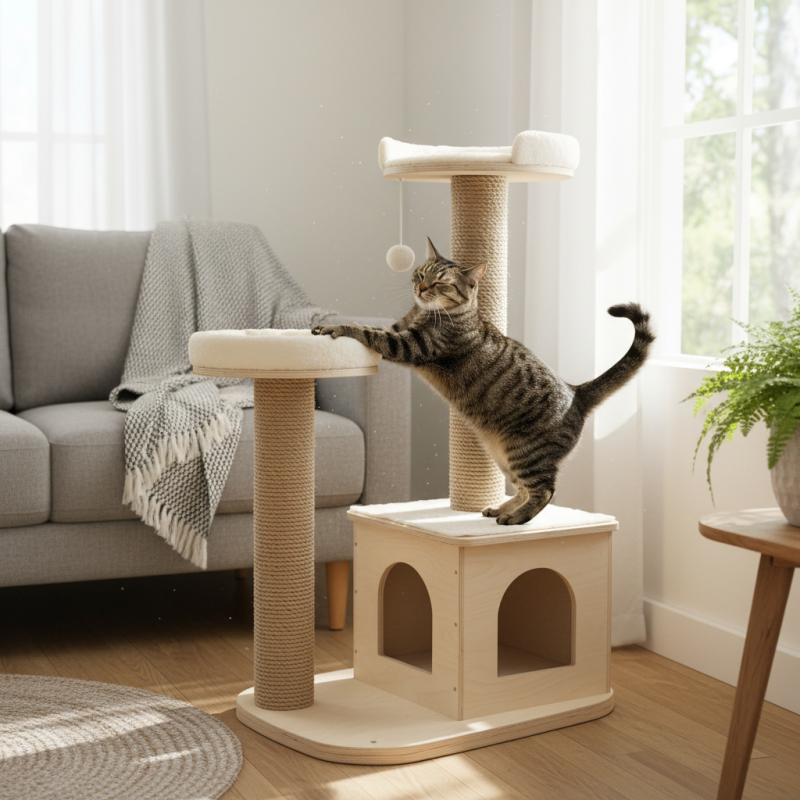 Best Cat Scratching Post Tips for Happy Cats?