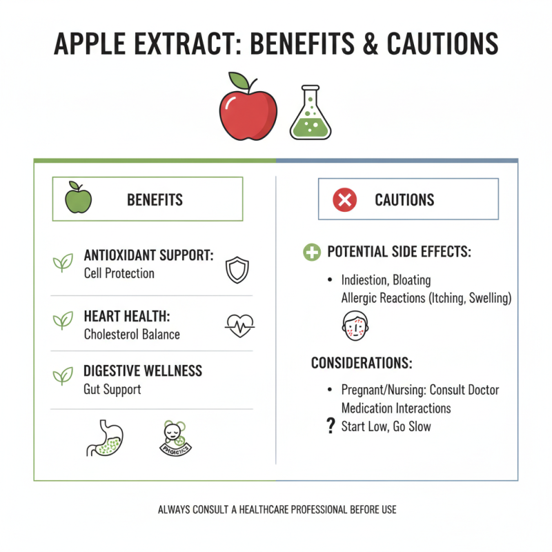 Why Is Apple Extract Beneficial for Your Health?