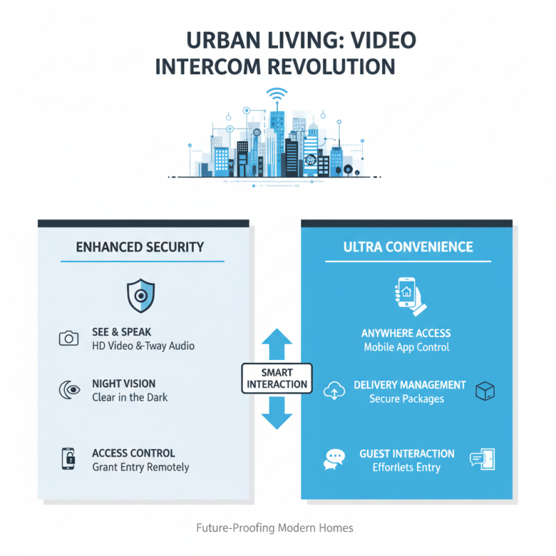 Best Apartment Video Intercom System for Security and Convenience?