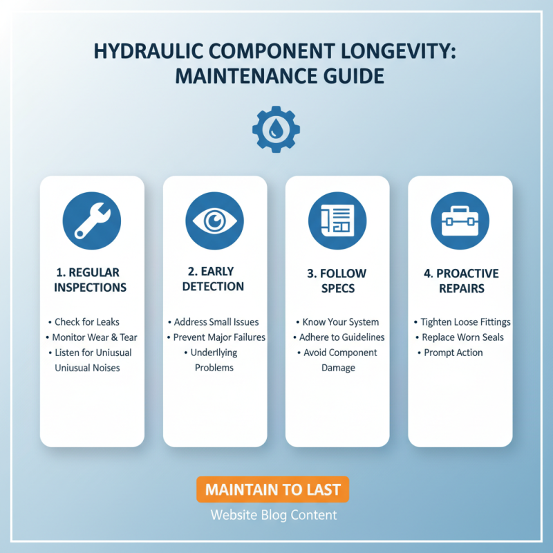2026 Best Hydraulic Components for Optimal Performance?