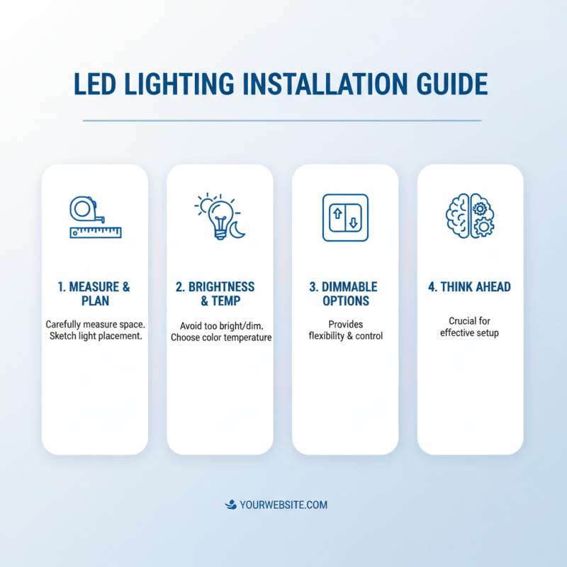 How to Create Stunning Led Light Design for Your Space?